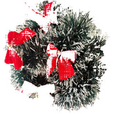 TwinkleTinsel – 2-Piece LED Christmas String Light Set for Indoor & Outdoor Use 0